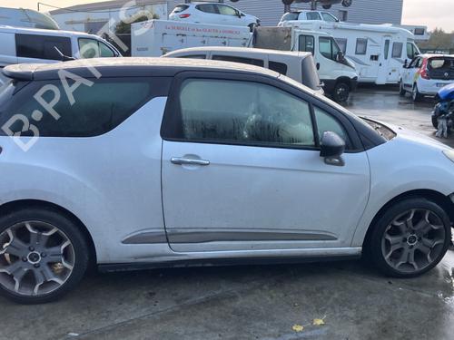 Used Parts DS DS 3 (SA_)  1.2 THP 110 / PureTech 110 (SAHNPS, SAHNZ6, SAHNZT)  3949604