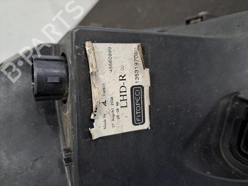 Used Right headlight FIAT QUBO (225_) 1.4 (225AXA1A) (73 hp) 28407711