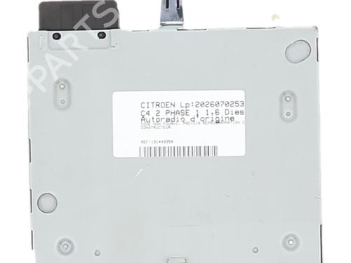 Radio CITROËN C4 II (NC_) 1.6 HDi 90 | BP39763146E6 - Image 3