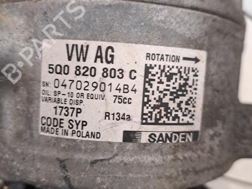 AC compressor AUDI A3 Sportback (8VA, 8VF) 2.0 TDI | BP28398647M34 - Image 2