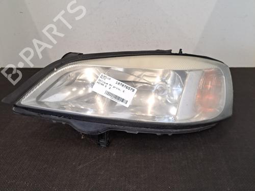 Used Left headlight OPEL ASTRA G Hatchback (T98) 2.0 DTI 16V (F08, F48) (101 hp) 28395079