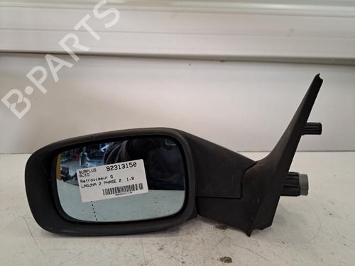Used Left mirror RENAULT LAGUNA II (BG0/1_) 1.9 dCi (BG1A, BG1W, BG0G) (110 hp) 28398457