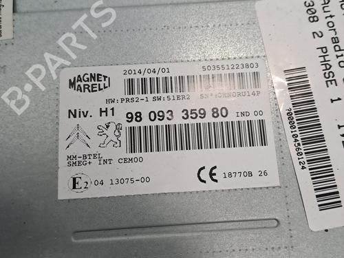 Radio PEUGEOT 308 II (LB_, LP_, LW_, LH_, L3_) 1.2 THP 110 | BP28400905E6 