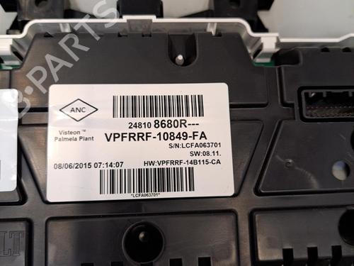 Instrument cluster RENAULT CLIO IV (BH_) 1.5 dCi 75 | BP28402601C47