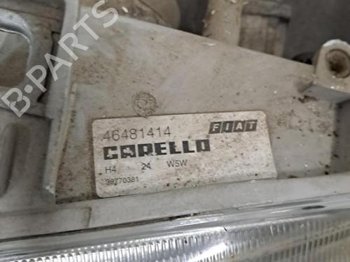 Used Left headlight Left headlight FIAT PUNTO (176_) 55 1.1 (54 hp) 28402002 28402002