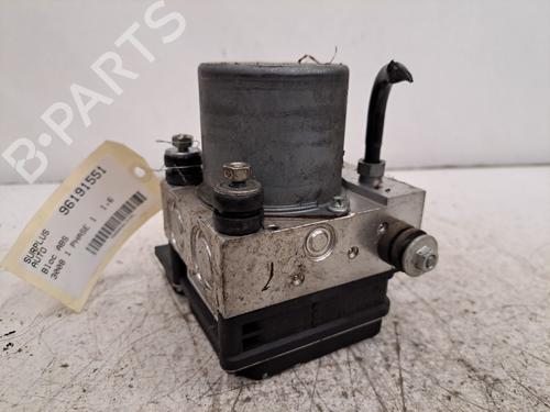ABS pump PEUGEOT 3008 I MPV (0U_) 1.6 HDi | BP28409400M43 