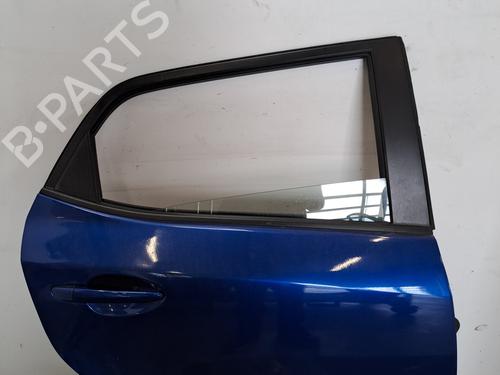 Used Right rear door MAZDA 2 (DE_, DH_) 1.3 (DE3FS) (75 hp) 28400898