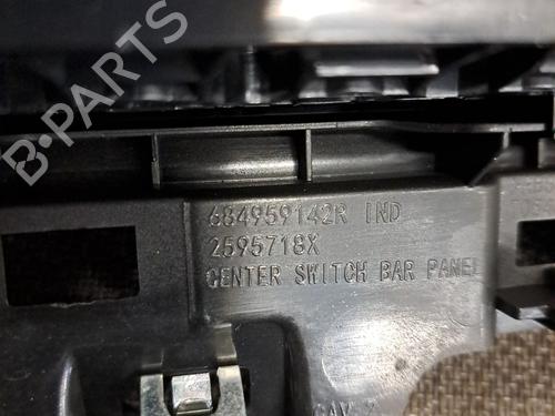 Warning switch RENAULT TRAFIC III Bus (JG_)  | BP28401431I22 