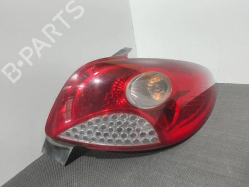 Right taillight PEUGEOT 206+ (2L_, 2M_) 1.4 HDi eco 70 | BP28393700C35