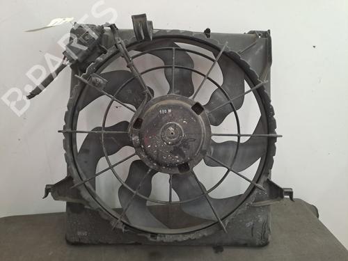 Radiator fan KIA CEE'D Hatchback (ED) 1.6 CRDi 115 | BP37748373M35 - Image 3