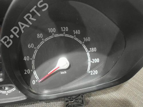 Kombiinstrument FORD FIESTA VI (CB1, CCN) 1.4 TDCi | BP28393736C47