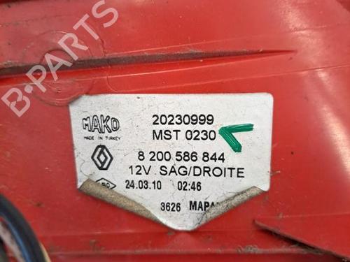 Right taillight RENAULT CLIO III Grandtour (KR0/1_) 1.5 dCi (KR0G) | BP28404703C35 