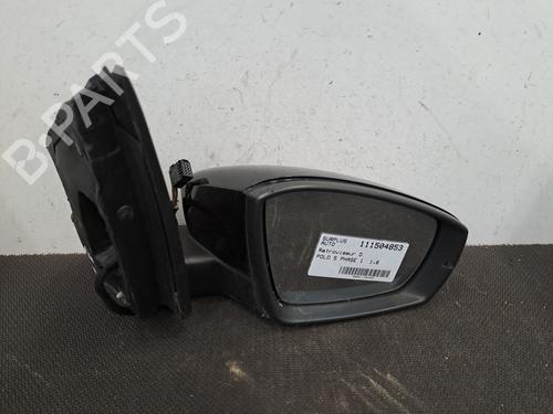 Used Right mirror VW POLO V (6R1, 6C1) 1.6 TDI (90 hp) 29144297