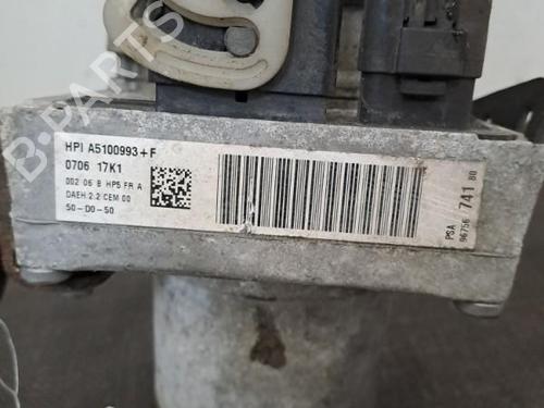 Styring servopumpe CITROËN C4 II (NC_) 1.6 HDi 115 (114 hp) 28404872