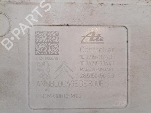 ABS pump PEUGEOT 208 I (CA_, CC_) 1.4 HDi | BP28408491M43