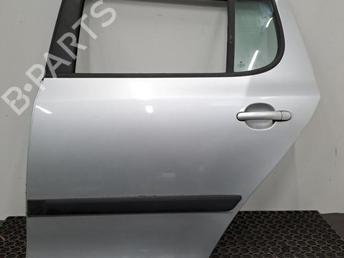 Used Left rear door SKODA FABIA II (542) 1.6 TDI (75 hp) 28407170
