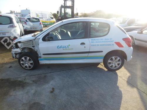 Instrument cluster PEUGEOT 206+ (2L_, 2M_) 1.4 HDi eco 70 | BP28411096C47 