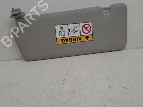 Used Right sun visor RENAULT CLIO IV (BH_) 1.2 16V (73 hp) 28407296