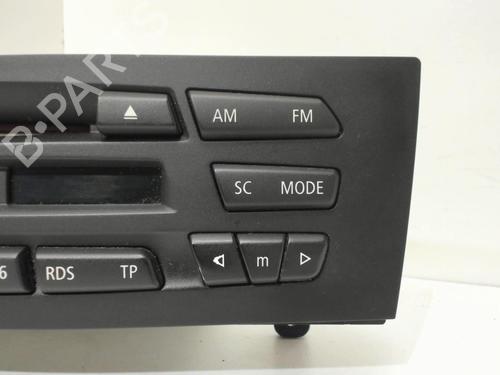 Used Radio Radio BMW 1 (E81) 118 d (143 hp) 28399993 28399993
