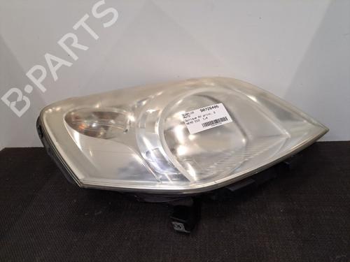 Used Right headlight CITROËN NEMO Box Body/MPV (AA_) 1.4 HDi (68 hp) 28392998