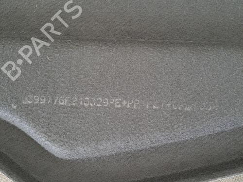 Rear parcel shelf RENAULT CLIO III (BR0/1, CR0/1) 1.2 16V Hi-Flex (BR1U, CR1U) | BP28396732C85 