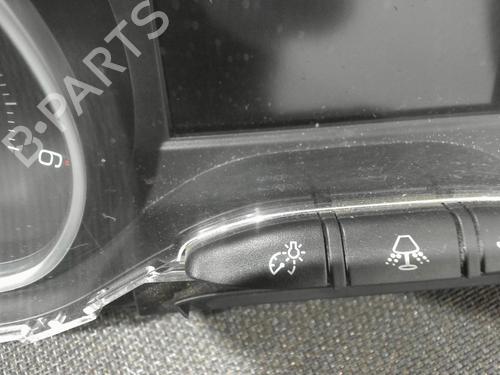 Instrument cluster PEUGEOT 208 I (CA_, CC_) 1.6 HDi | BP28410578C47