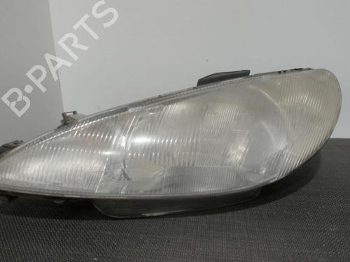 Venstre forlygte PEUGEOT 206 Hatchback (2A/C) 2.0 HDI 90 (90 hp) 28410520