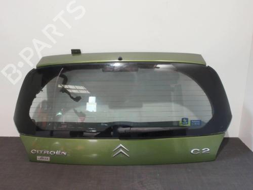 Used Tailgate CITROËN C2 (JM_) 1.4 HDi (68 hp) 28394435