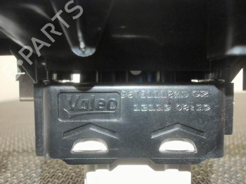 Right front window switch PEUGEOT 208 I (CA_, CC_) 1.4 HDi | BP28405136I26