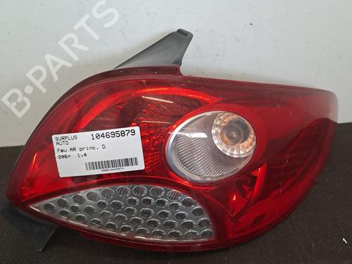Used Right taillight PEUGEOT 206+ (2L_, 2M_) 1.4 HDi eco 70 (68 hp) 28395490
