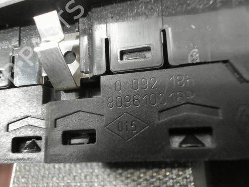 Left front window switch RENAULT MEGANE III Hatchback (BZ0/1_, B3_) 1.5 dCi (BZ09, BZ0D, BZ1W, BZ29, BZ14) | BP28410626I27 - Image 2