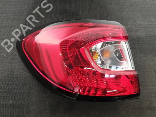 Left taillight RENAULT CAPTUR I (J5_, H5_) 1.5 dCi 90 (J5N4, J5M5, J5MW, J5M6, J5AL, J5AJ) | BP28410306C34 