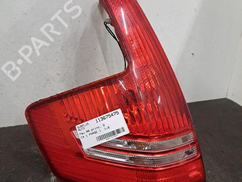 Used Left taillight CITROËN C4 I (LC_) 1.6 HDi (109 hp) 29995925