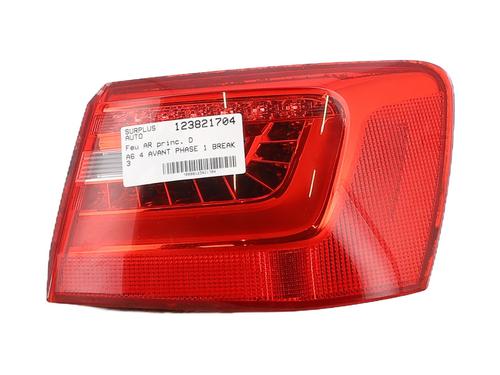 Used Right taillight Right taillight AUDI A6 C7 Avant (4G5, 4GD) 3.0 TDI (204 hp) 34106317 34106317