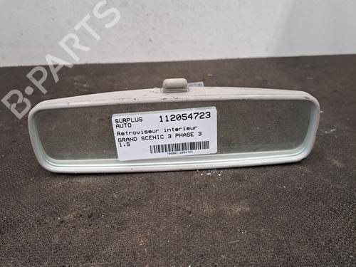 Used Rear mirror RENAULT GRAND SCÉNIC III (JZ0/1_) 1.5 dCi (JZ09, JZ0D, JZ10, JZ14, JZ1G, JZ29, JZ2C) (110 hp) 30100983