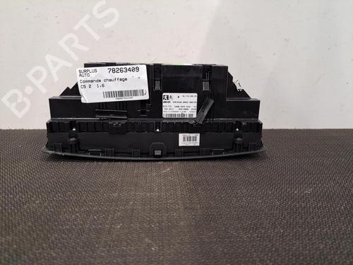 Climate control CITROËN C5 III (RD_) 1.6 HDi 110 (RD9HL0, RD9HR8, RD9HRA) | BP28407720I5