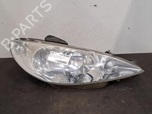 Used Right headlight PEUGEOT 206 Hatchback (2A/C) 1.4 HDi eco 70 (68 hp) 30100991