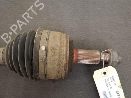 Transmisión delantera derecha RENAULT MASTER III Van (FV) 2.3 dCi 145 FWD (FV0E, FV0F, FV0H, FV02, FV0M, FV0S,... (146 hp) 28396202