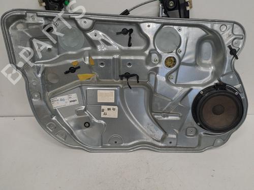 Used Front left window mechanism VW POLO IV (9N_, 9A_) 1.4 TDI (70 hp) 28391069