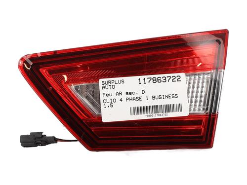 Used Right tailgate light Right tailgate light RENAULT CLIO IV (BH_) 1.5 dCi 75 (75 hp) 31757885 31757885
