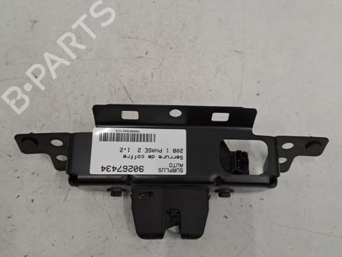 Used Tailgate lock PEUGEOT 208 I (CA_, CC_) 1.2 VTI 82 (82 hp) 28404405
