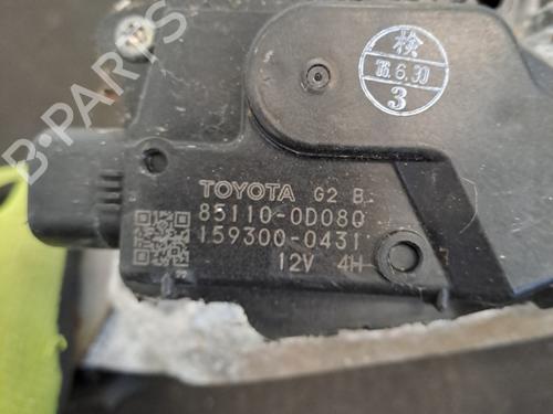 Used Front wiper motor Front wiper motor TOYOTA YARIS (_P9_) 1.4 D-4D (NLP90_, NLP90R) (90 hp) 28401082 28401082