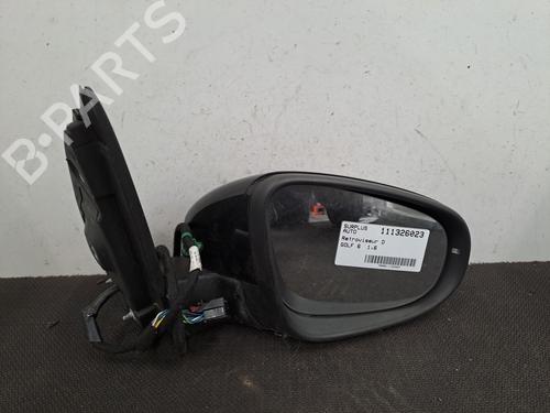 Used Right mirror VW GOLF VI (5K1) 1.6 TDI (105 hp) 29326839