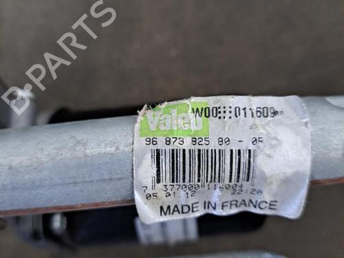 Front wiper motor CITROËN C4 II (NC_) 1.6 HDi 90 | BP28396632M29 - Image 2
