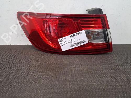 Left taillight RENAULT CLIO IV (BH_) 1.5 dCi 90 | BP28410163C34 