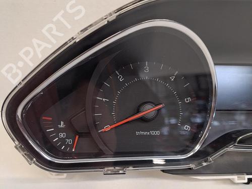 Instrument cluster PEUGEOT 208 I (CA_, CC_) 1.4 HDi | BP28396958C47