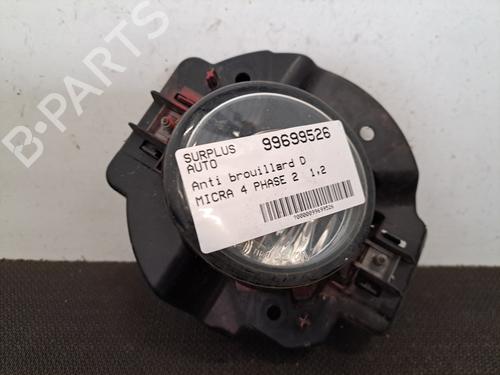 Used Right front fog light NISSAN MICRA IV (K13K, K13KK) 1.2 (80 hp) 28396115