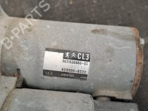 Startmotor CITROËN C3 III (SX) 1.2 PureTech 82 | BP28393321M8 