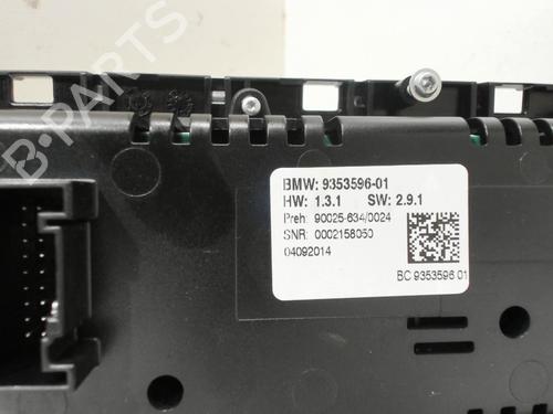 Climate control BMW 5 Touring (F11) 518 d | BP28405780I5 - Image 3