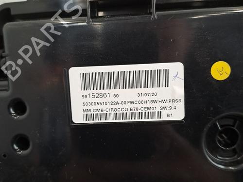 Instrument cluster CITROËN C4 Grand Picasso II (DA_, DE_) 1.6 THP 155 | BP29587623C47 